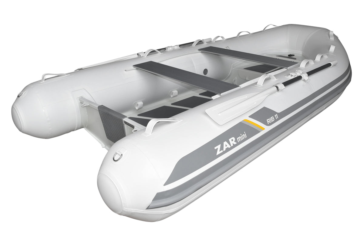 ZAR mini 3.3m RIB 11DL Aluminium RIB Tender - BOATSMART