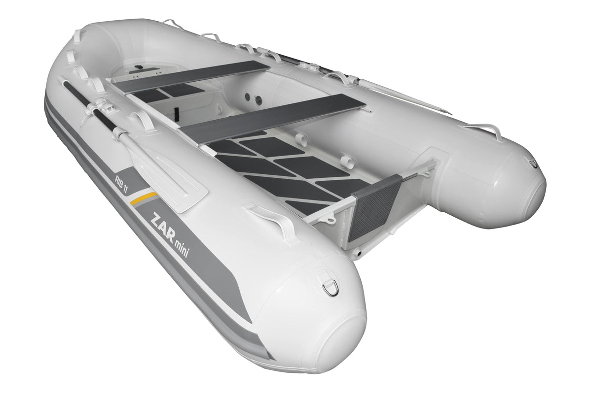 ZAR mini 3.3m RIB 11DL Aluminium RIB Tender - BOATSMART