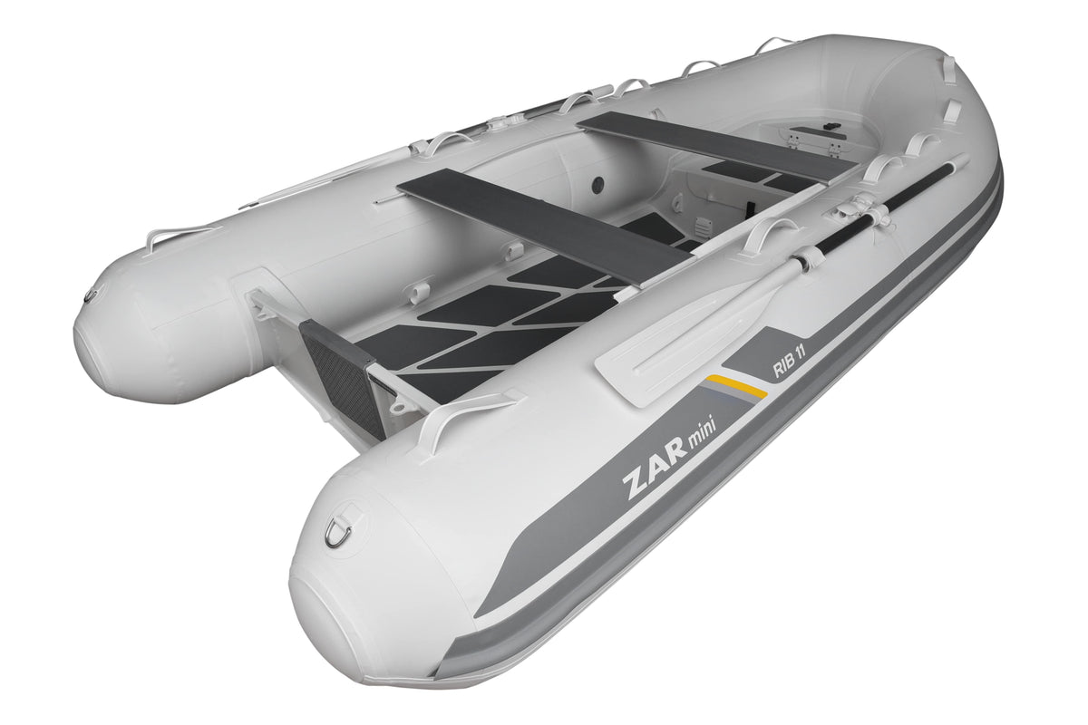 ZAR mini 3.3m RIB 11DL Aluminium RIB Tender - BOATSMART