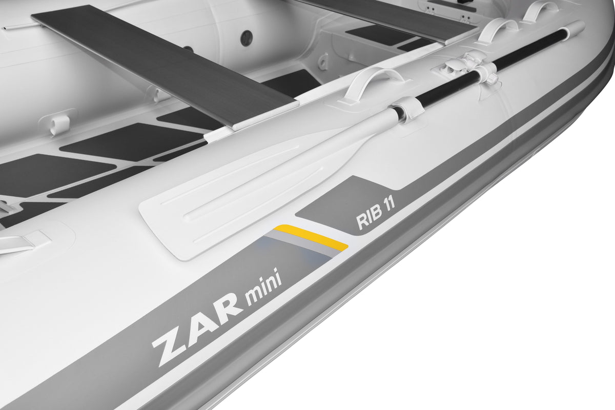 ZAR mini 3.3m RIB 11DL Aluminium RIB Tender - BOATSMART
