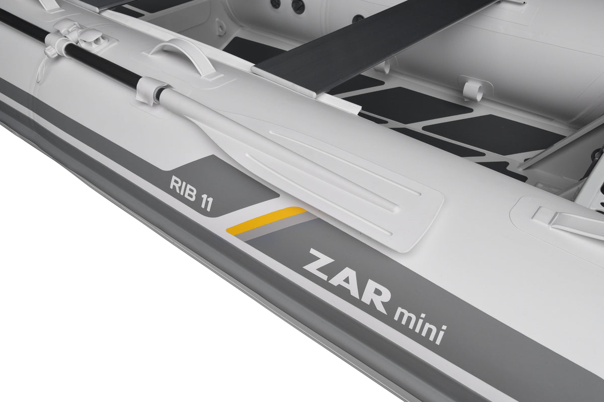 ZAR mini 3.3m RIB 11DL Aluminium RIB Tender - BOATSMART