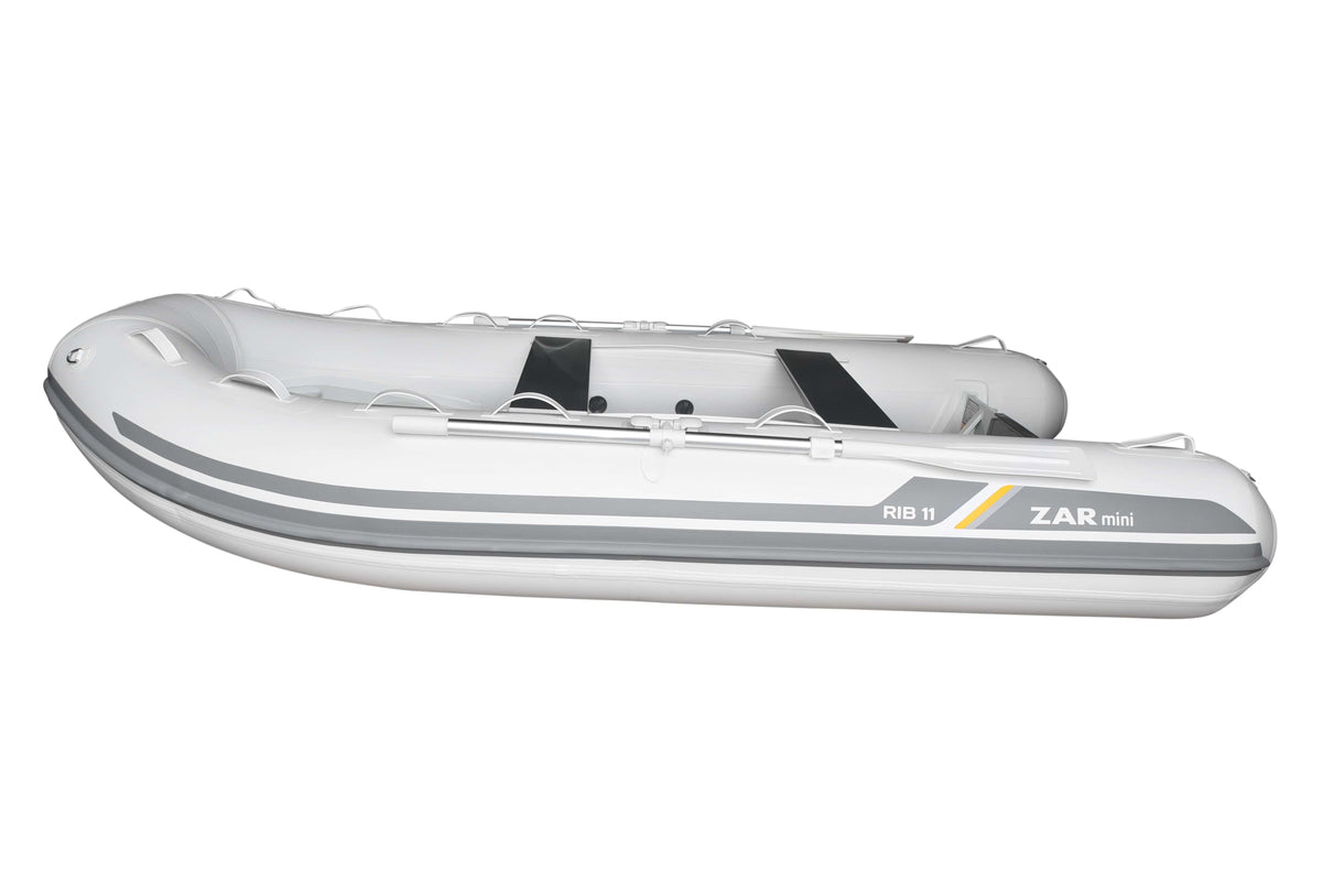 ZAR mini 3.3m RIB 11DL Aluminium RIB Tender - BOATSMART