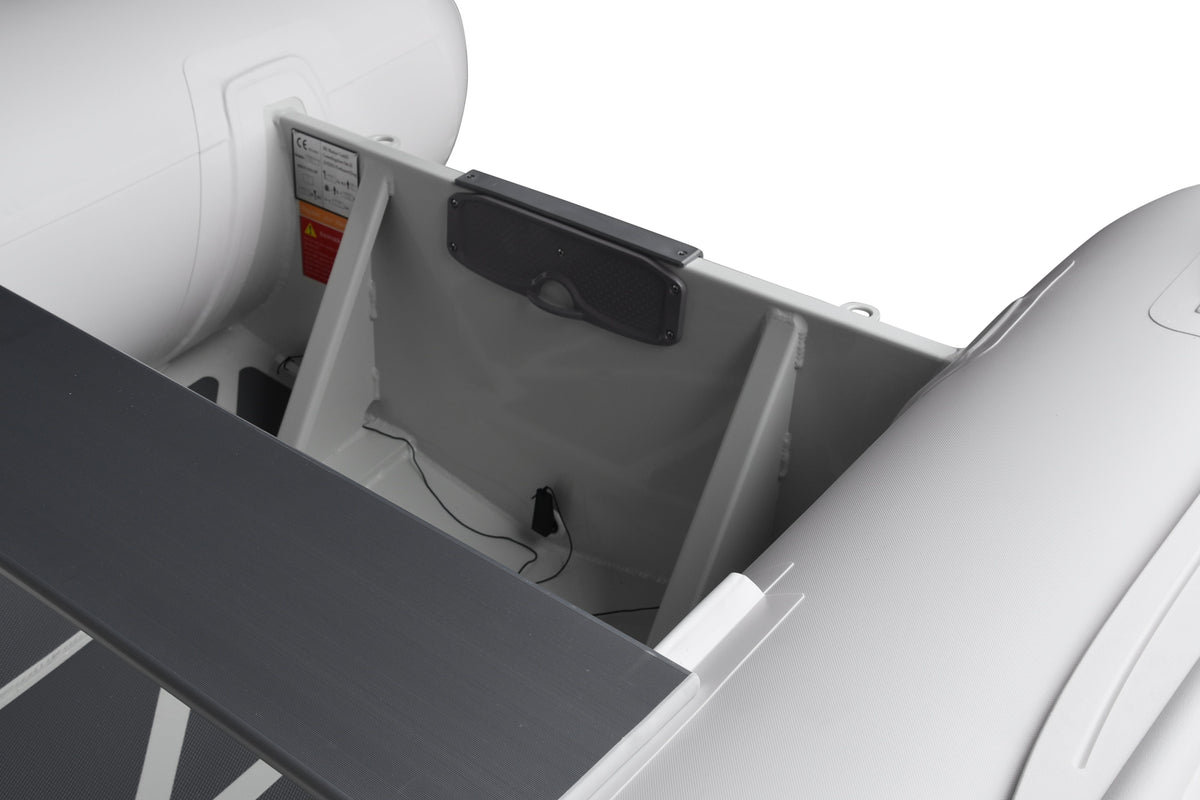 ZAR mini 3.3m RIB 11DL Aluminium RIB Tender - BOATSMART