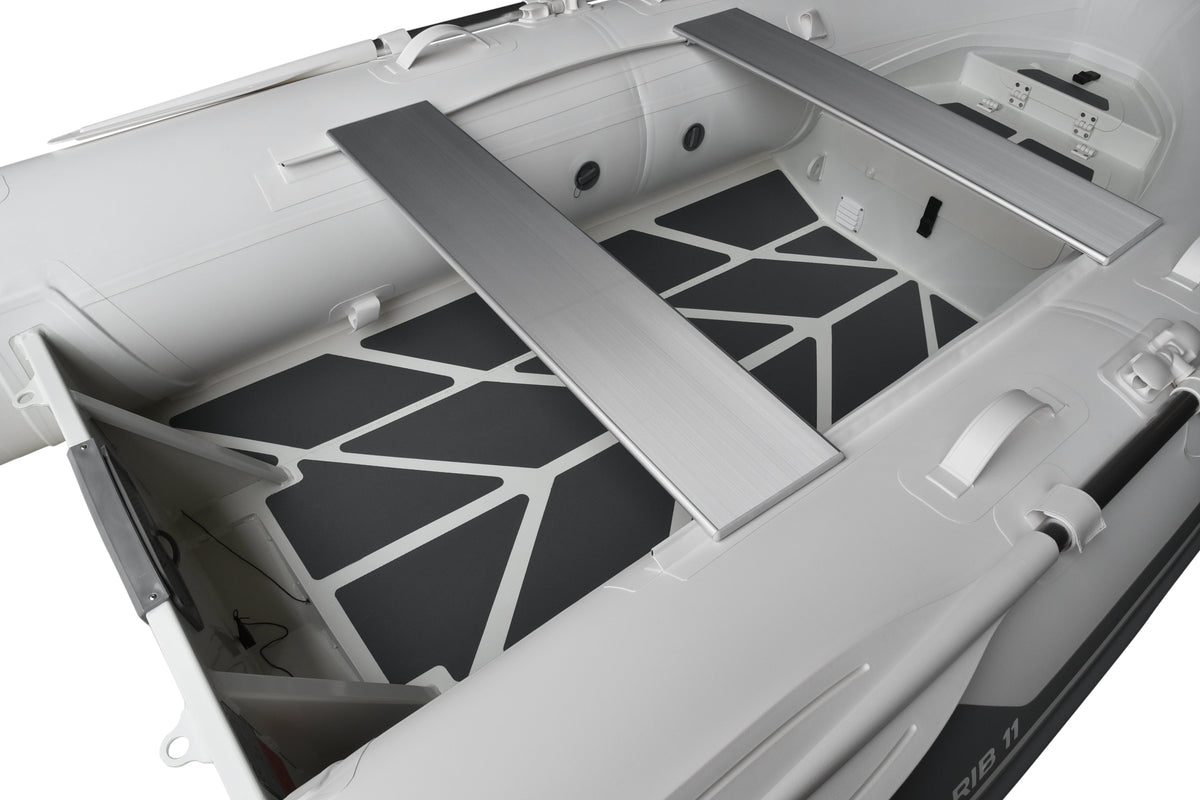 ZAR mini 3.3m RIB 11DL Aluminium RIB Tender - BOATSMART