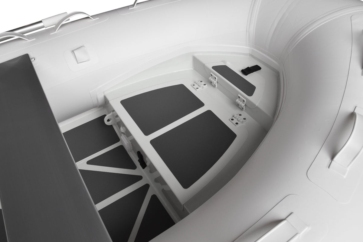 ZAR mini 3.3m RIB 11DL Aluminium RIB Tender - BOATSMART