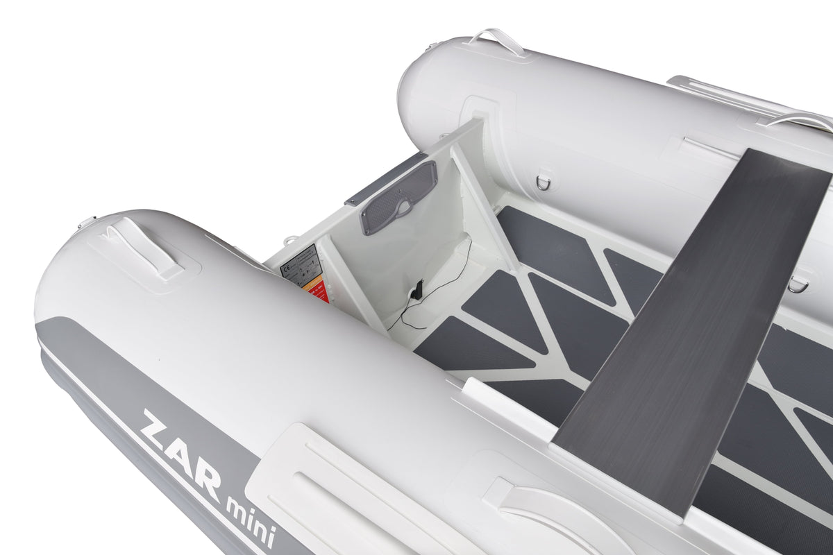 ZAR mini 3.6m RIB 12DL Aluminium RIB - BOATSMART