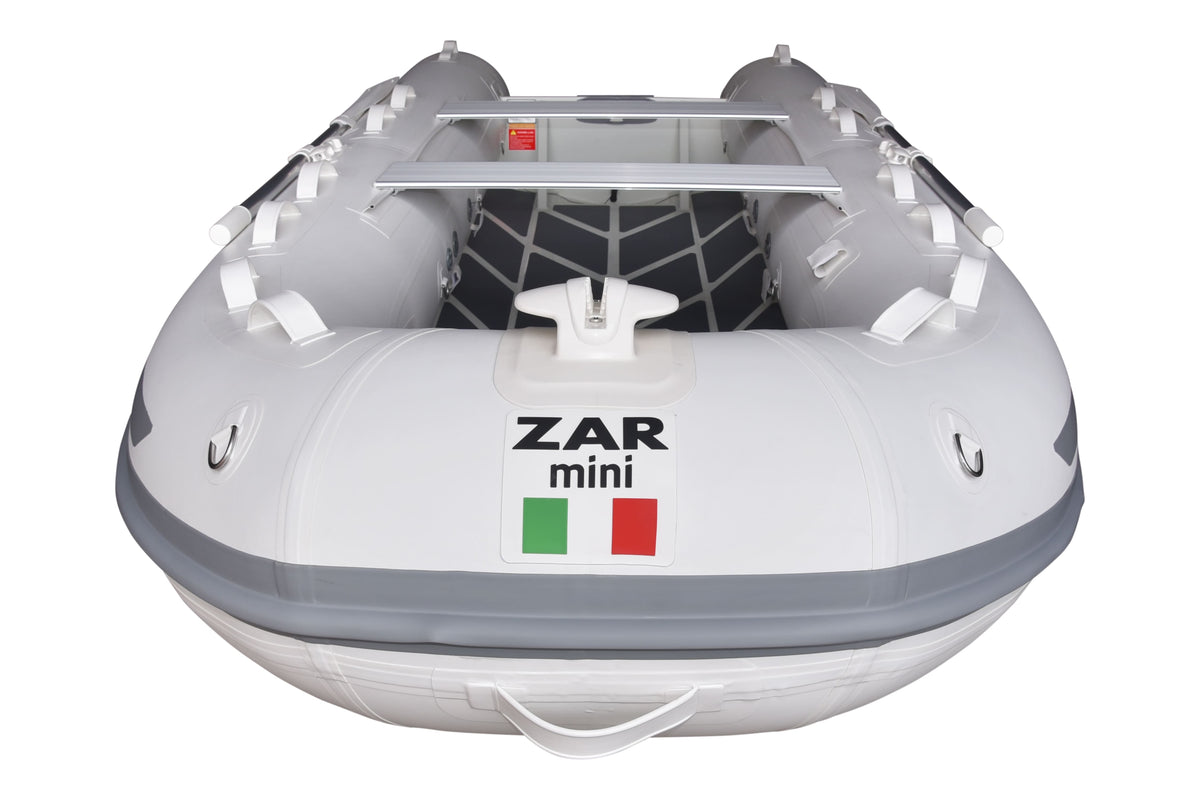 ZAR mini 3.6m RIB 12DL Aluminium RIB - BOATSMART