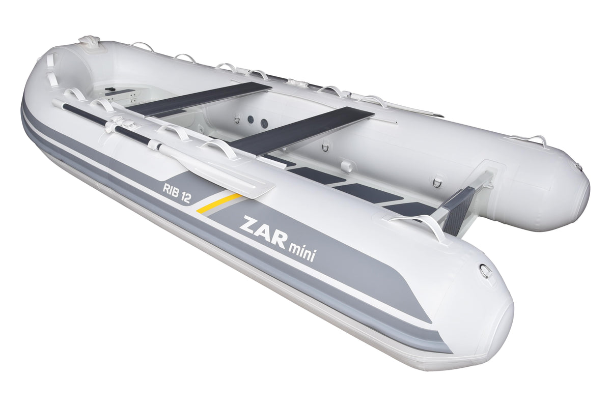 ZAR mini 3.6m RIB 12DL Aluminium RIB - BOATSMART