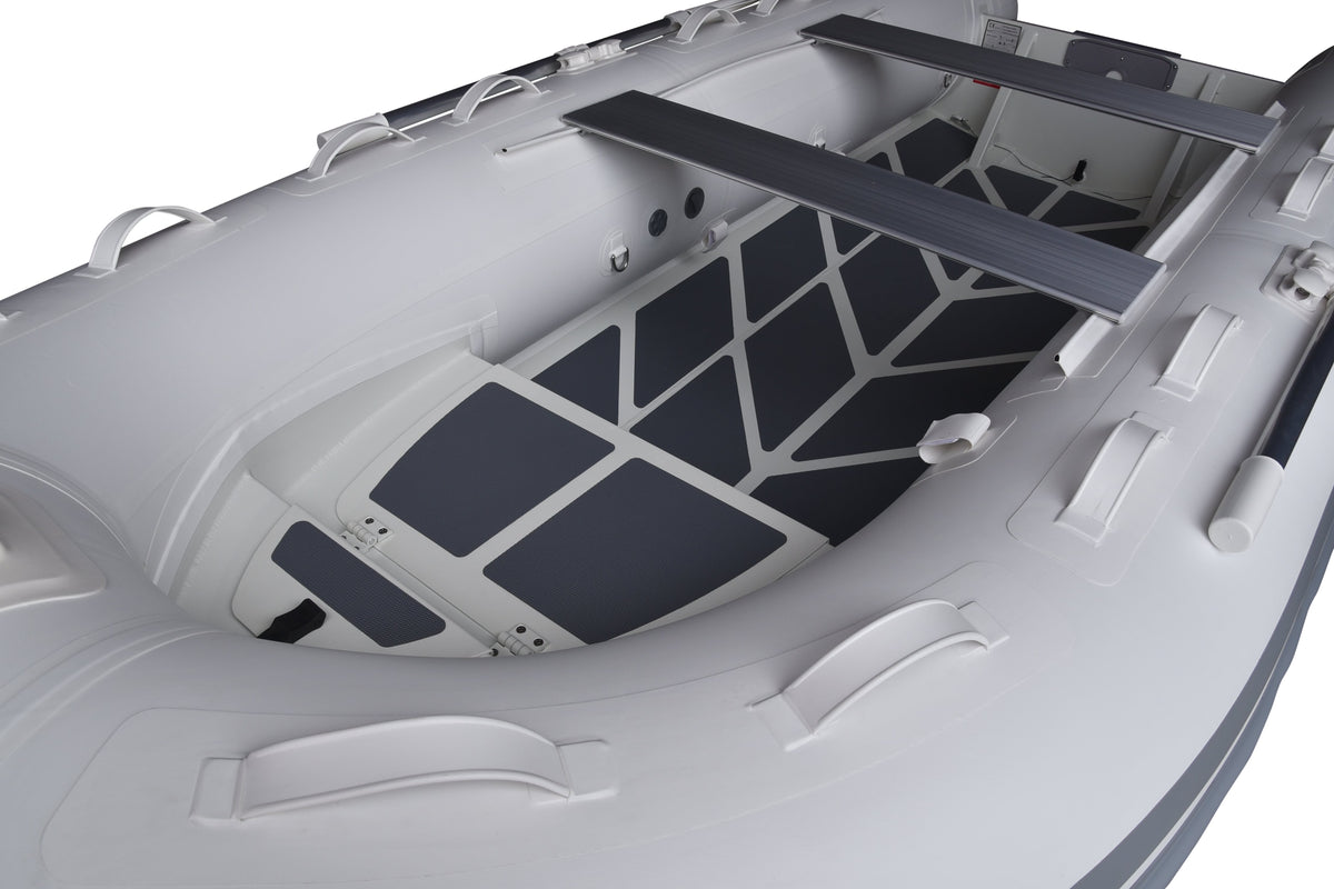 ZAR mini 3.6m RIB 12DL Aluminium RIB - BOATSMART