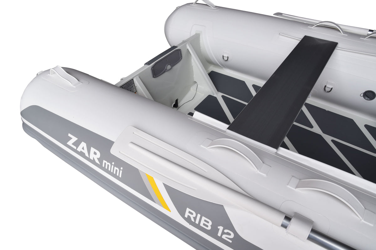 ZAR mini 3.6m RIB 12DL Aluminium RIB - BOATSMART