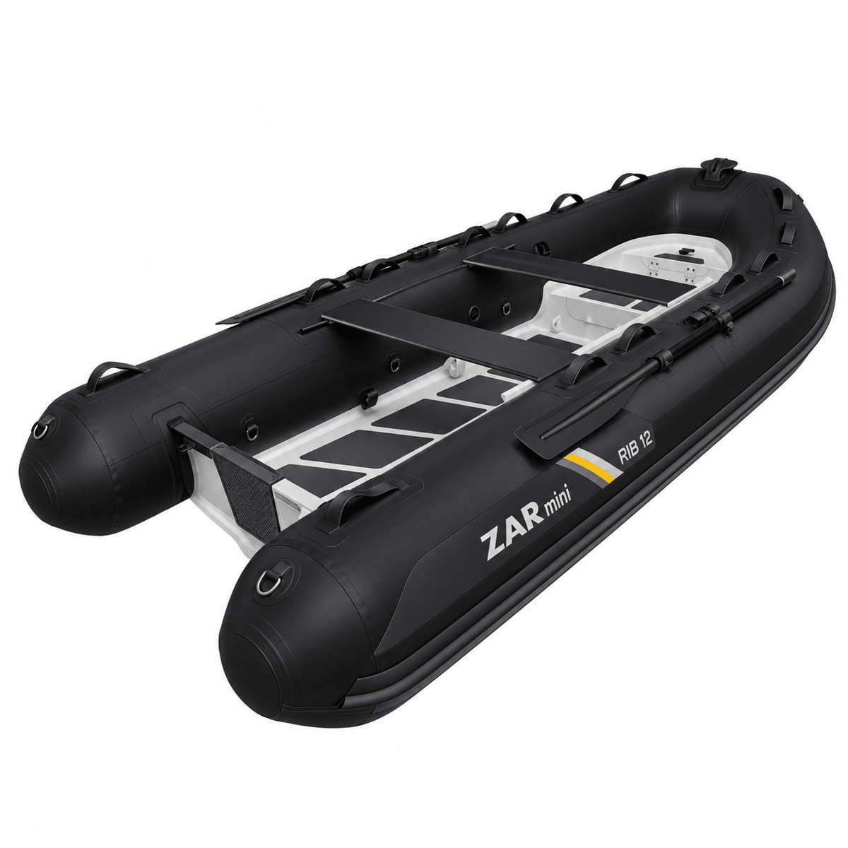 ZAR mini 3.6m RIB 12DL Aluminium RIB - BOATSMART