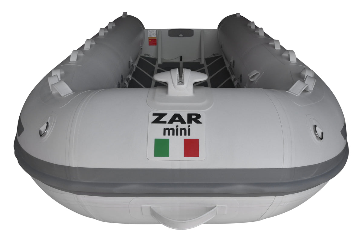 ZAR mini 3.8m RIB 13DL Aluminium RIB - BOATSMART
