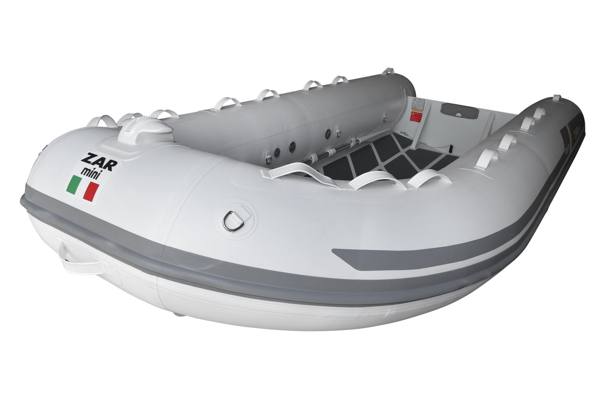 ZAR mini 3.8m RIB 13DL Aluminium RIB - BOATSMART