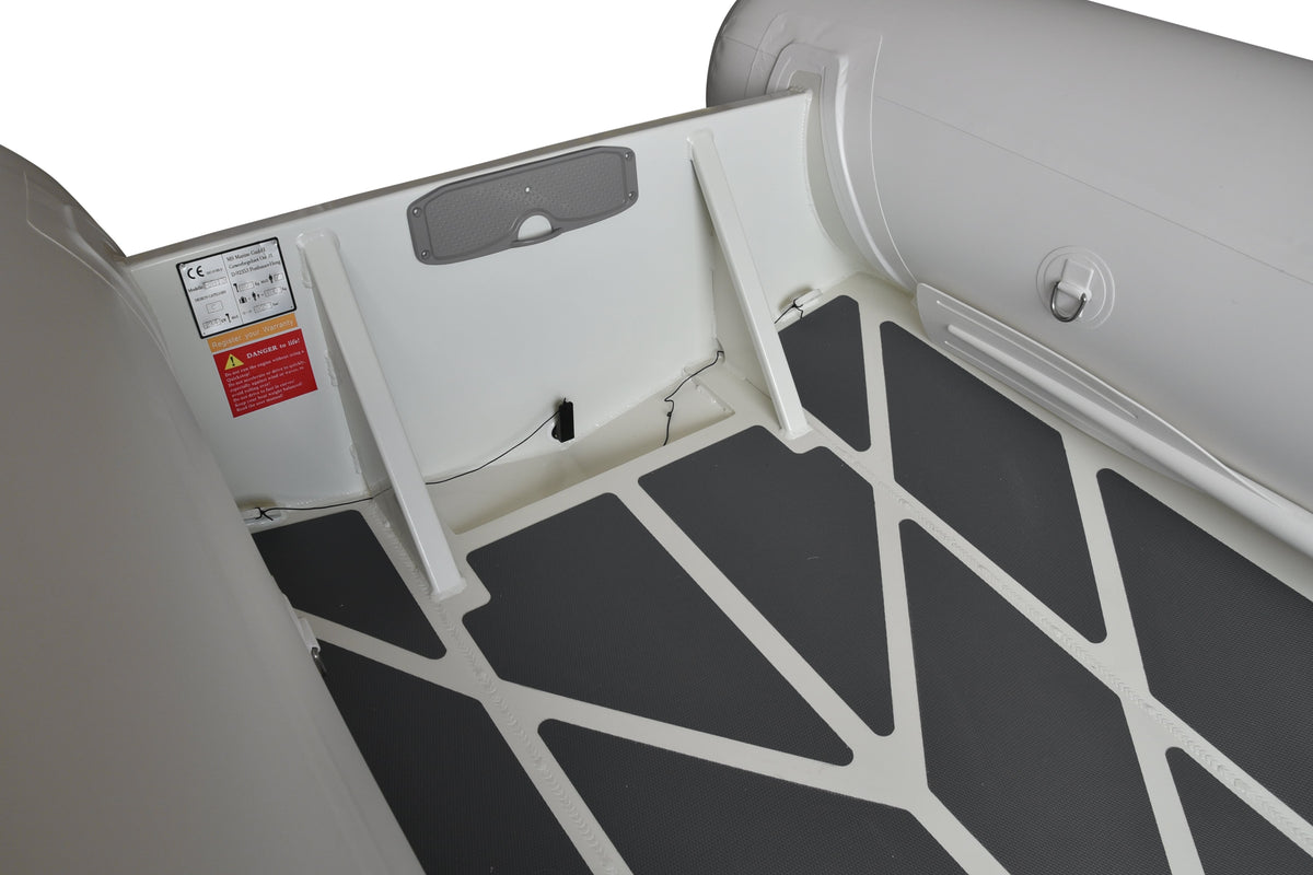 ZAR mini 3.8m RIB 13DL Aluminium RIB - BOATSMART
