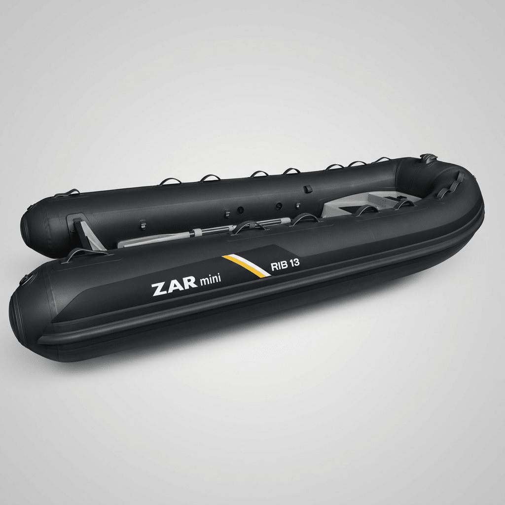 ZAR mini 3.8m RIB 13DL Aluminium RIB - BOATSMART