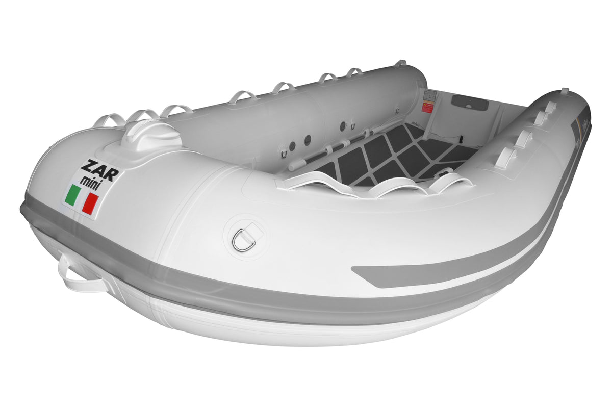 ZAR mini 3.8m RIB 13DL Aluminium RIB - BOATSMART