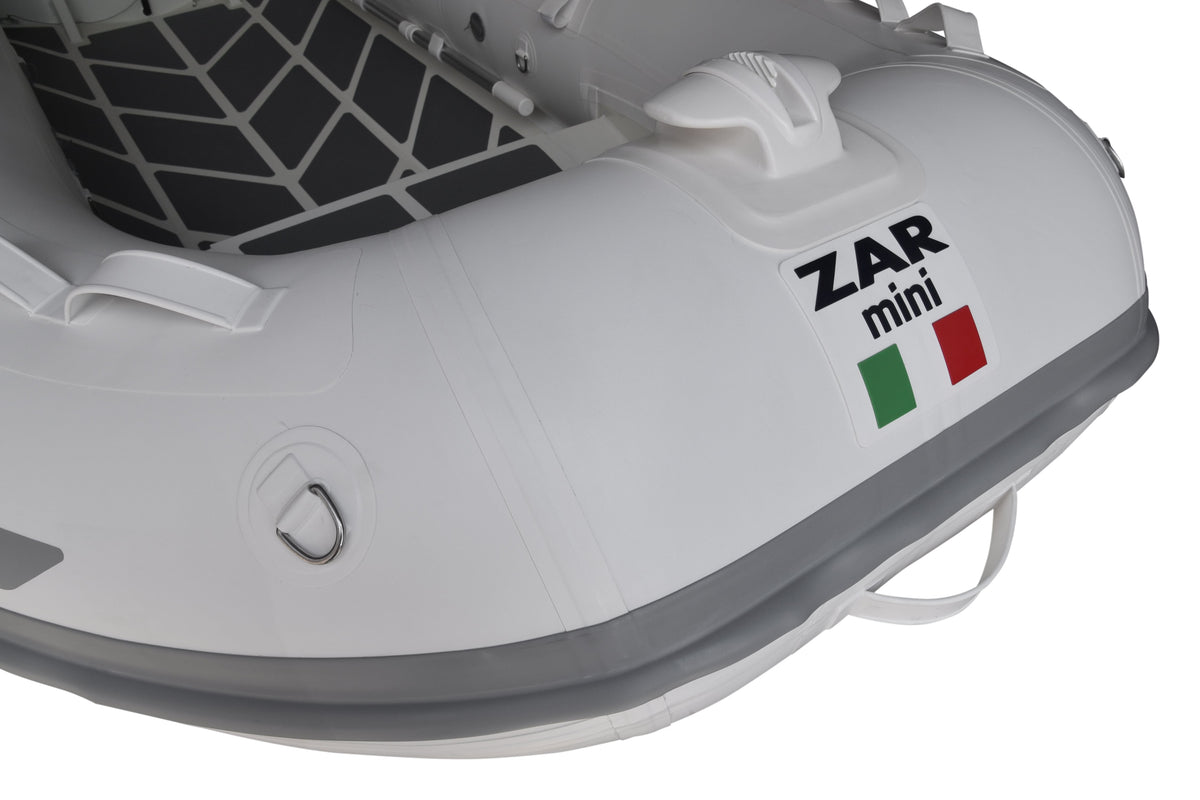 ZAR mini 3.8m RIB 13DL Aluminium RIB - BOATSMART