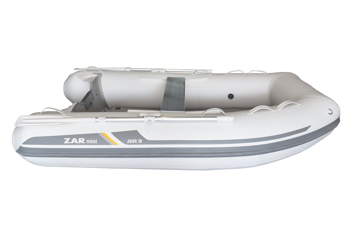 ZAR mini AIR Inflatable Boat | 2.1m | 2.4m | 2.7m | 3.0m - BOATSMART
