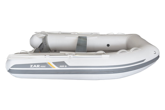 ZAR mini AIR Inflatable Boat | 2.1m | 2.4m | 2.7m | 3.0m - BOATSMART