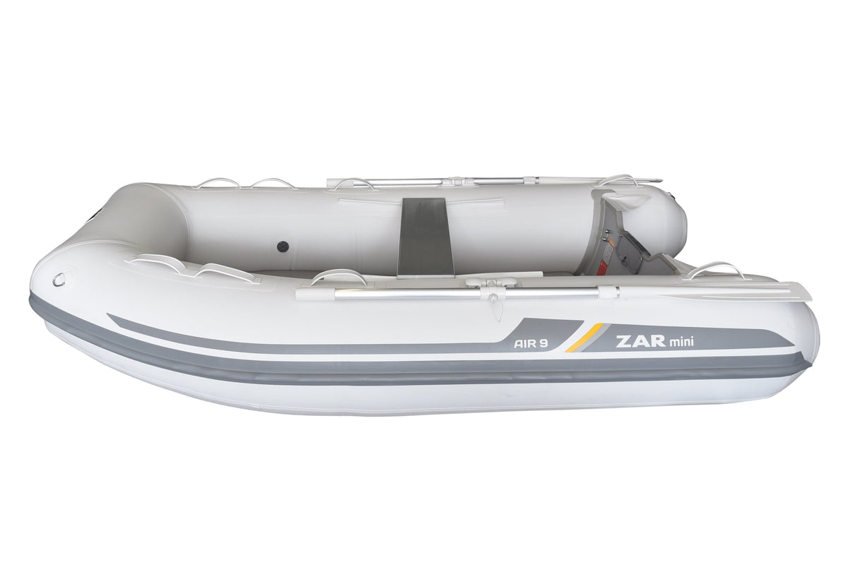 ZAR mini AIR Inflatable Boat | 2.1m | 2.4m | 2.7m | 3.0m - BOATSMART