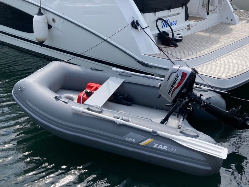 ZAR mini AIR Inflatable Boat | 2.1m | 2.4m | 2.7m | 3.0m - BOATSMART