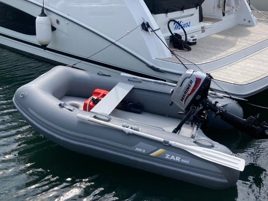 ZAR mini AIR Inflatable Boat | 2.1m | 2.4m | 2.7m | 3.0m - BOATSMART