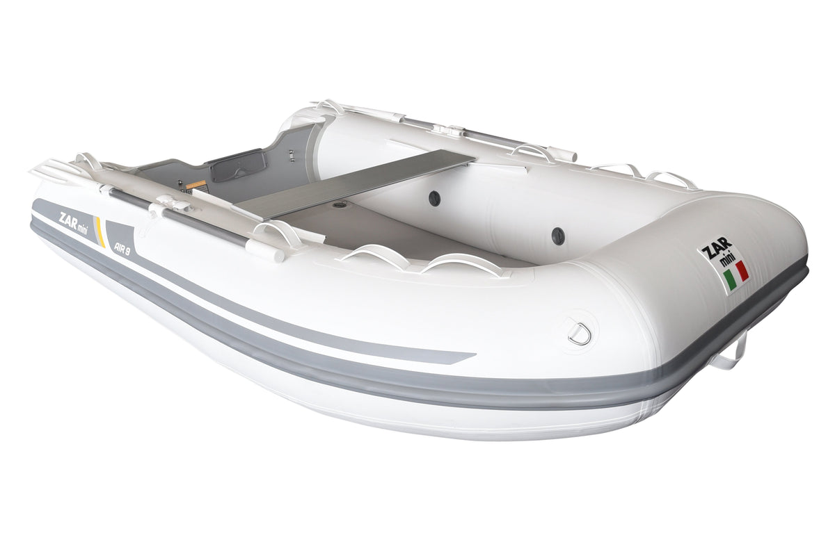 ZAR mini AIR Inflatable Boat | 2.1m | 2.4m | 2.7m | 3.0m - BOATSMART