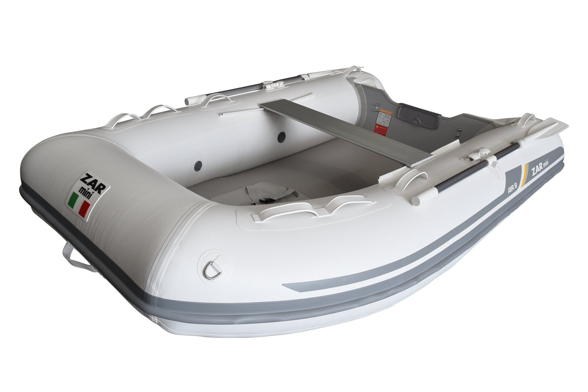 ZAR mini AIR Inflatable Boat | 2.1m | 2.4m | 2.7m | 3.0m - BOATSMART