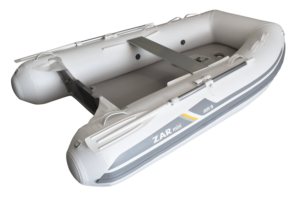 ZAR mini AIR Inflatable Boat | 2.1m | 2.4m | 2.7m | 3.0m - BOATSMART