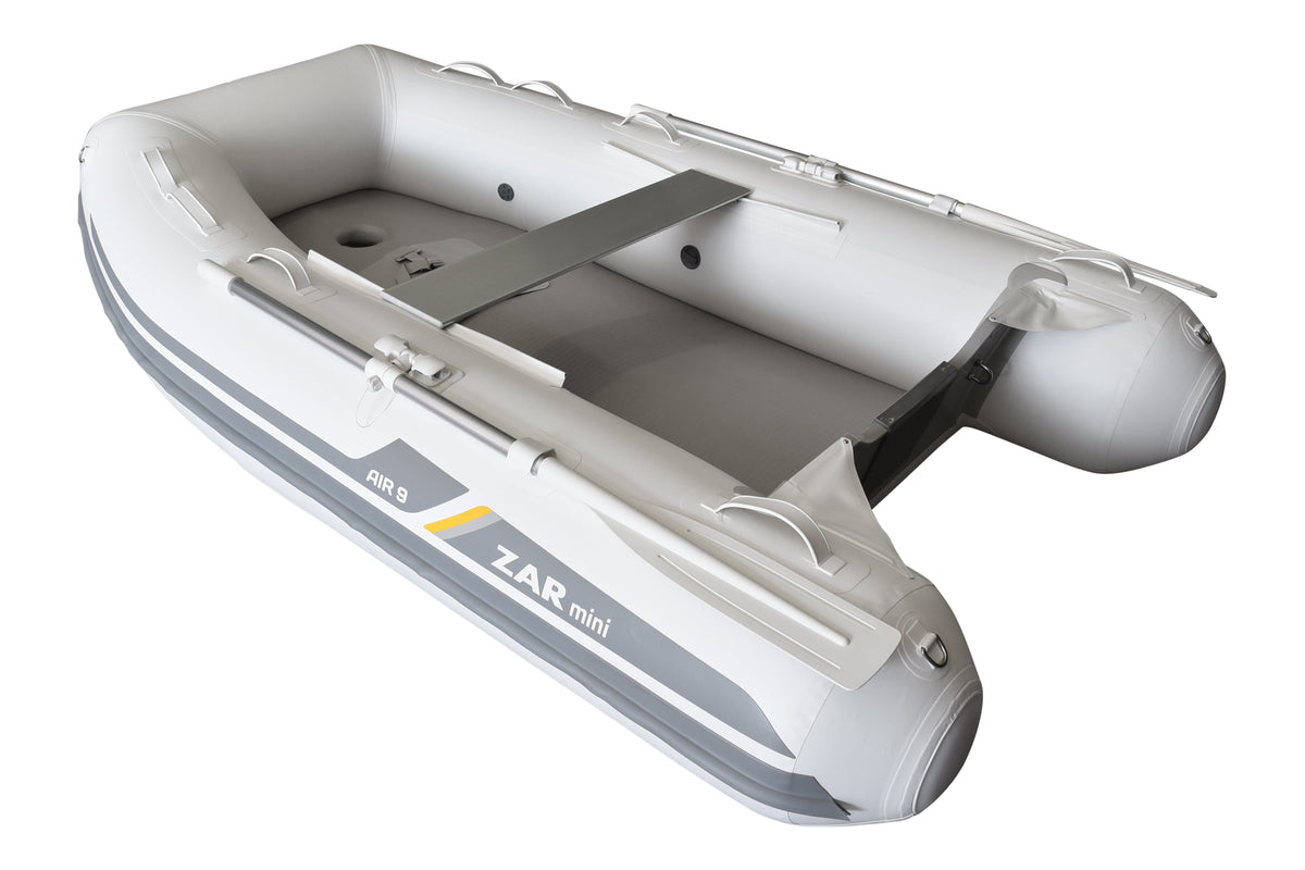 ZAR mini AIR Inflatable Boat | 2.1m | 2.4m | 2.7m | 3.0m - BOATSMART