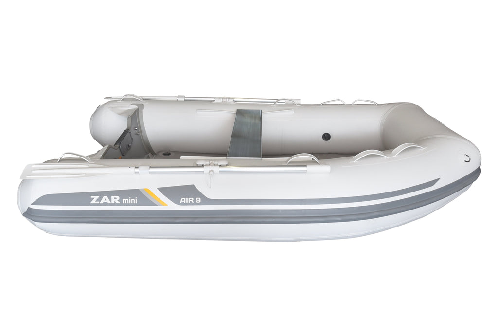 ZAR mini AIR Inflatable Boat | 2.4m | 2.7m | 3.0m - BOATSMART