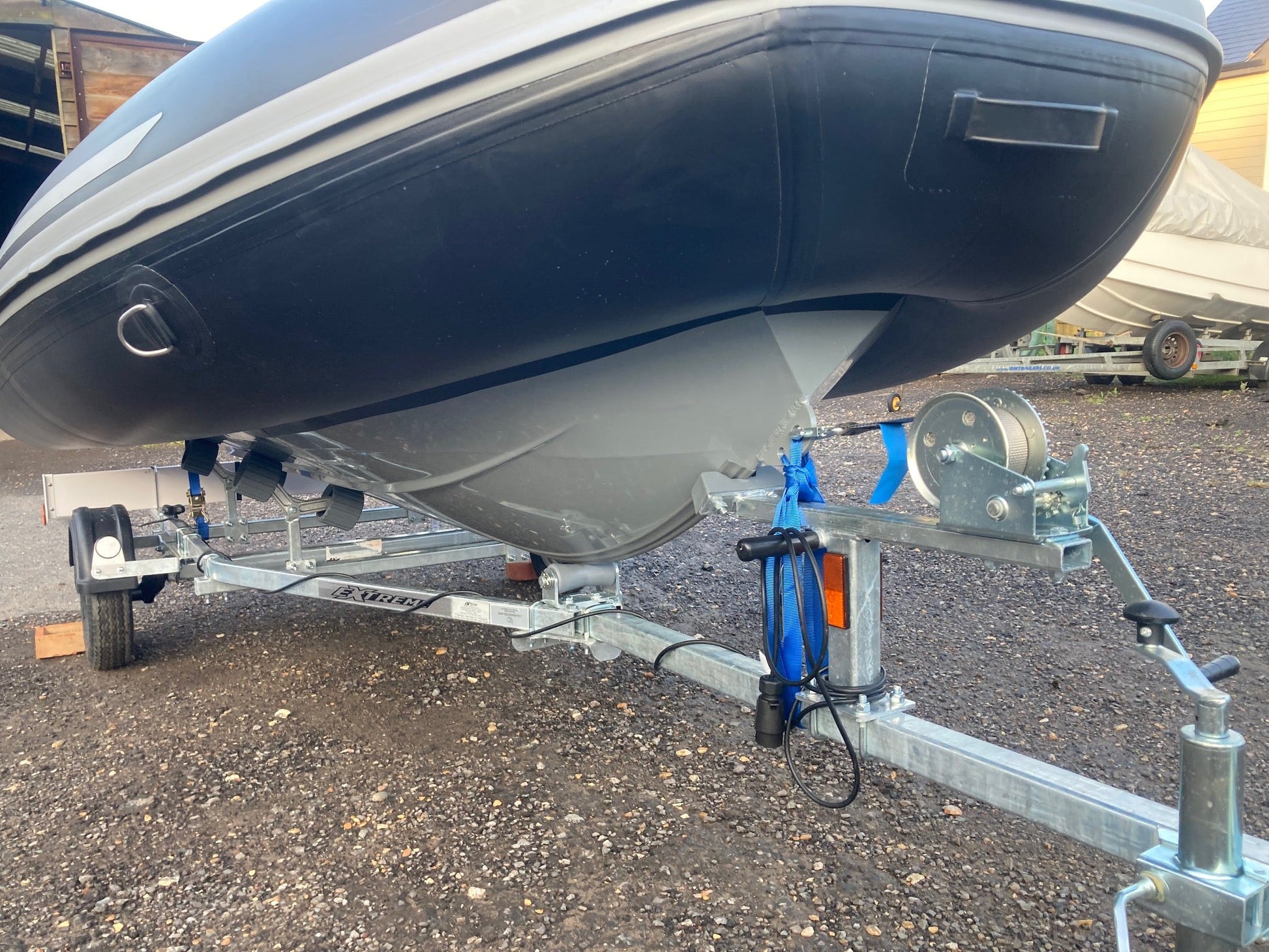 ZAR mini LUX 12 3.5m Console RIB + Honda Outboard - BOATSMART