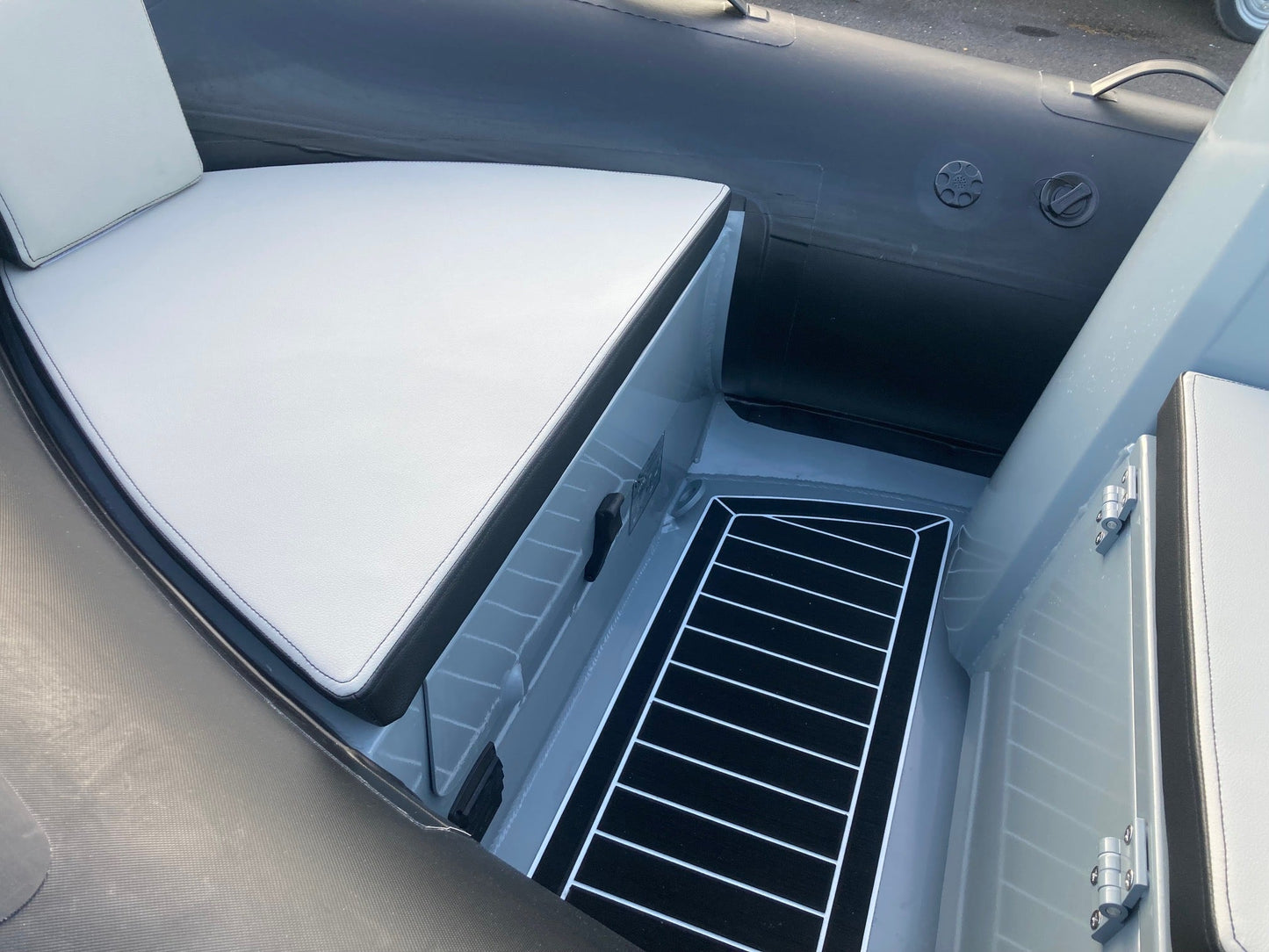 ZAR mini LUX 12 3.5m Console RIB + Honda Outboard - BOATSMART