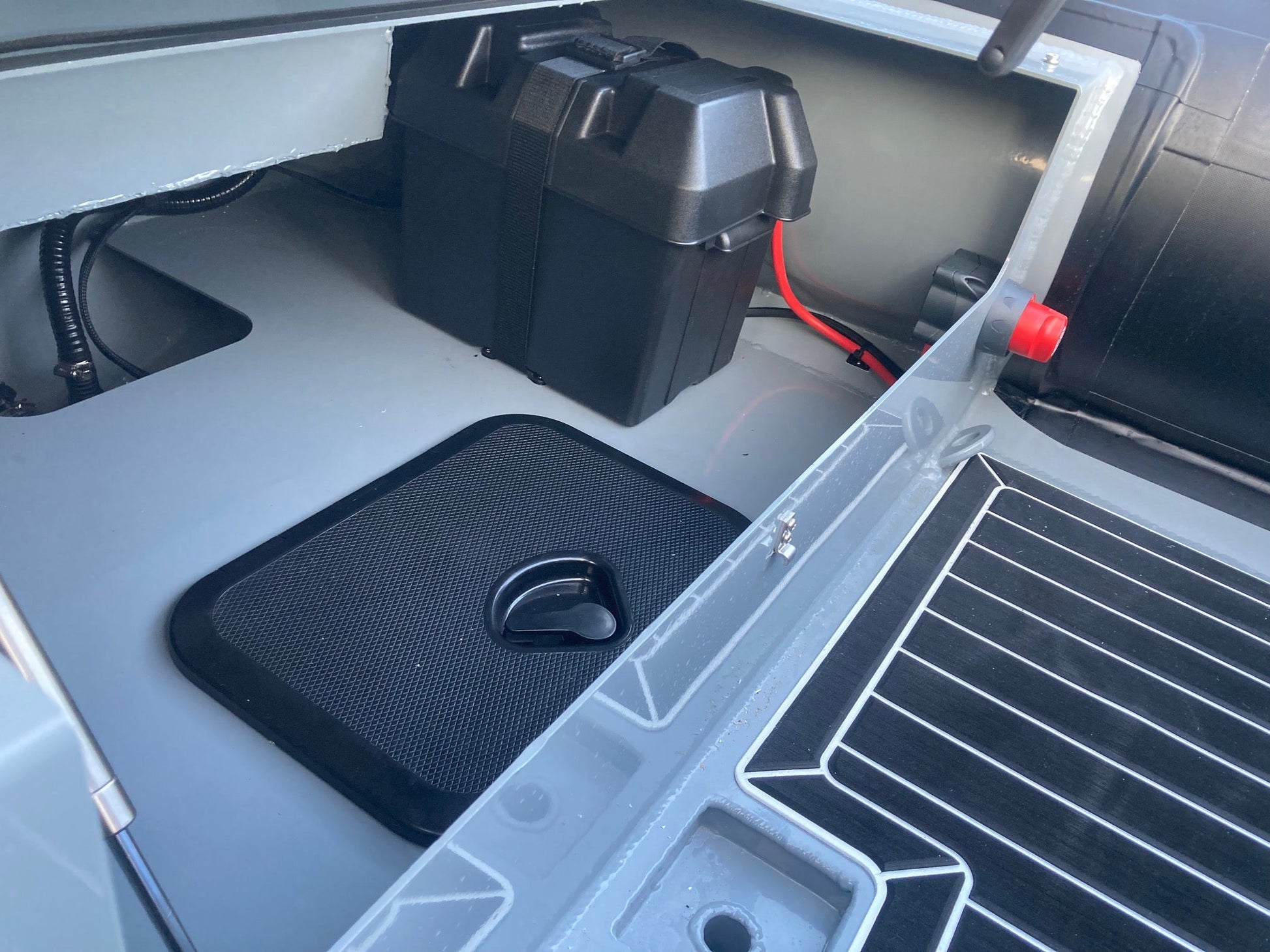 ZAR mini LUX 12 3.5m Console RIB + Honda Outboard - BOATSMART