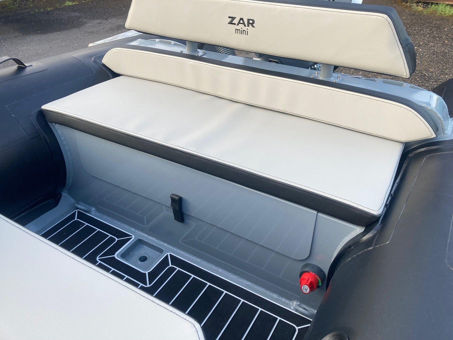 ZAR mini LUX 12 3.5m Console RIB + Honda Outboard - BOATSMART
