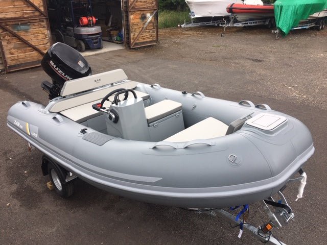 ZAR mini LUX 12 3.5m Deluxe Console RIB Package - BOATSMART