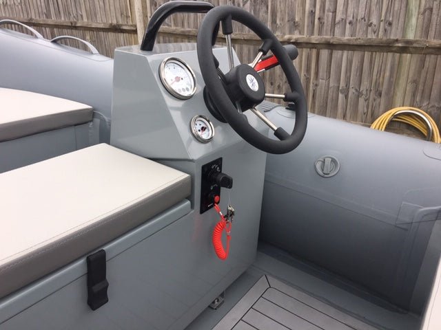 ZAR mini LUX 12 3.5m Deluxe Console RIB Package - BOATSMART