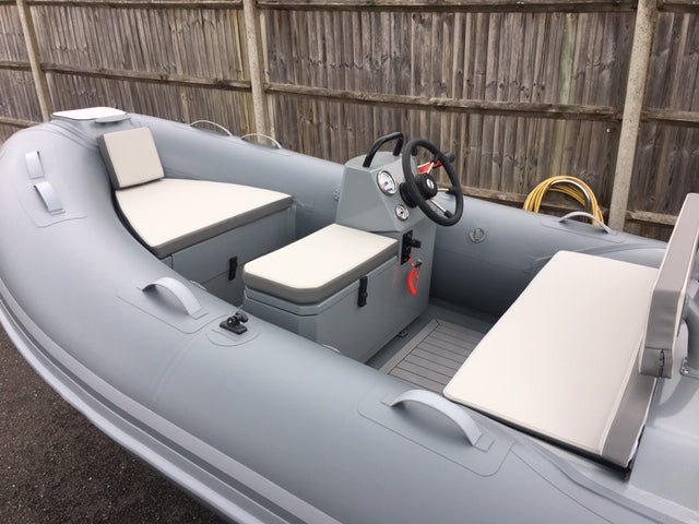 ZAR mini LUX 12 3.5m Deluxe Console RIB Package - BOATSMART