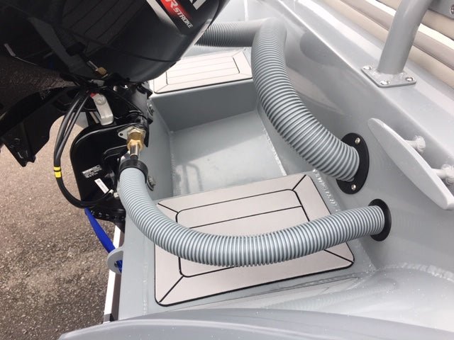 ZAR mini LUX 12 3.5m Deluxe Console RIB Package - BOATSMART