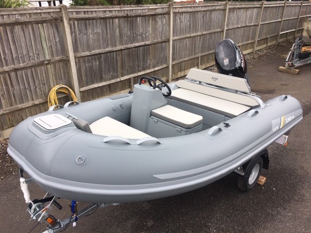 ZAR mini LUX 12 3.5m Deluxe Console RIB Package - BOATSMART