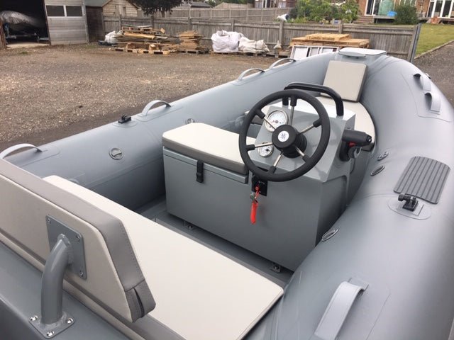 ZAR mini LUX 12 3.5m Deluxe Console RIB Package - BOATSMART