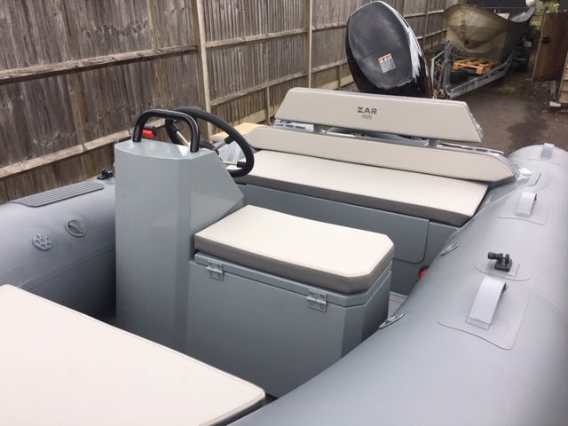 ZAR mini LUX 12 3.5m Deluxe Console RIB Package - BOATSMART