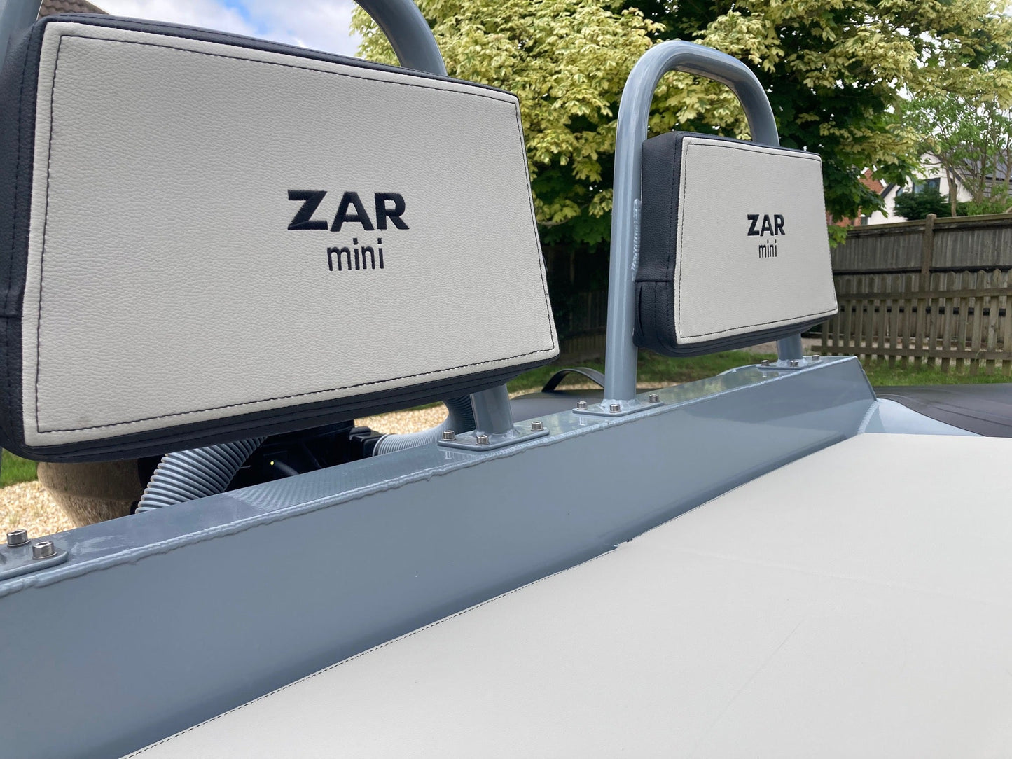 ZAR mini LUX 14 4.2m Console RIB + Honda Outboard - BOATSMART