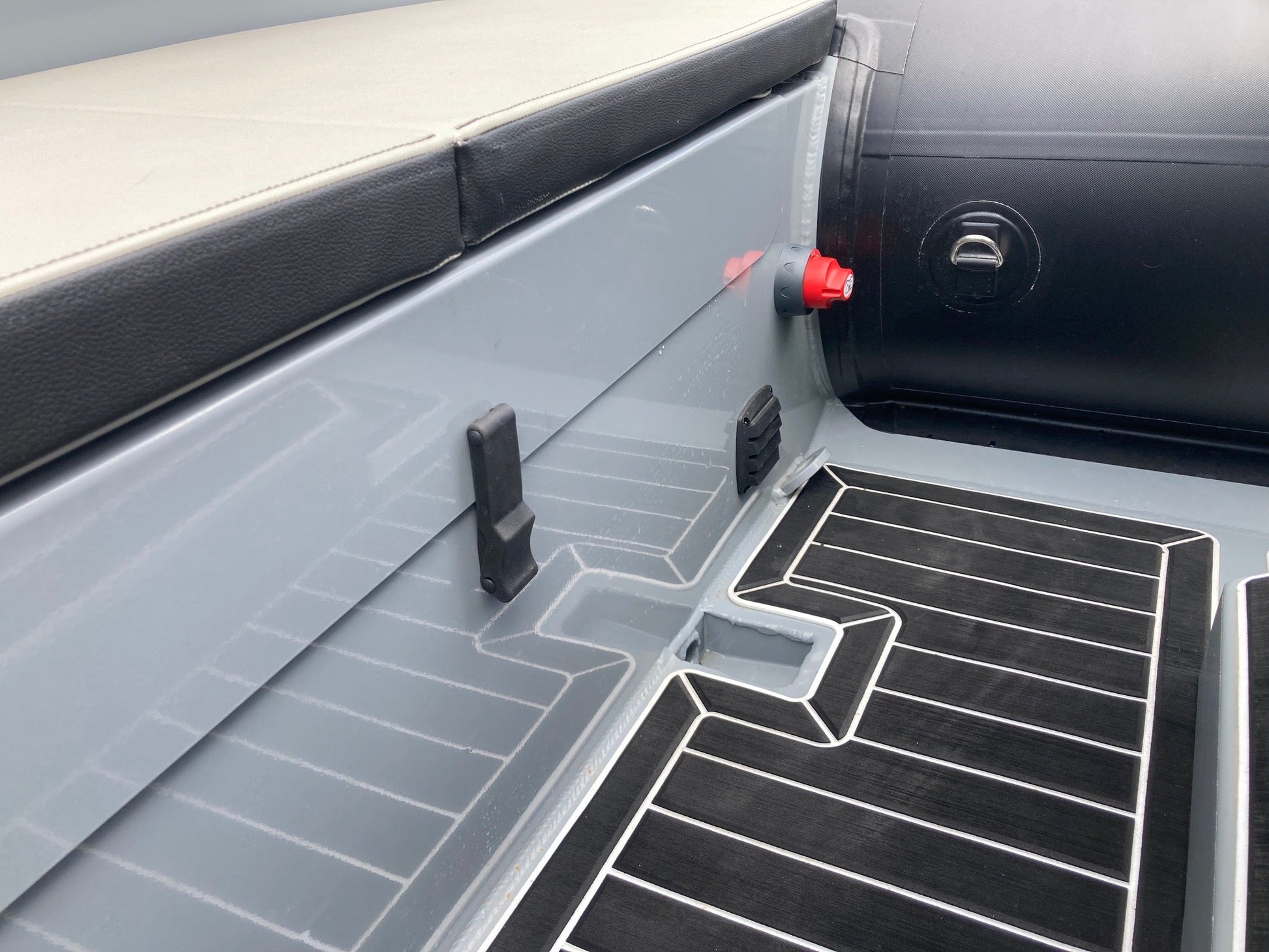ZAR mini LUX 14 4.2m Console RIB + Honda Outboard - BOATSMART