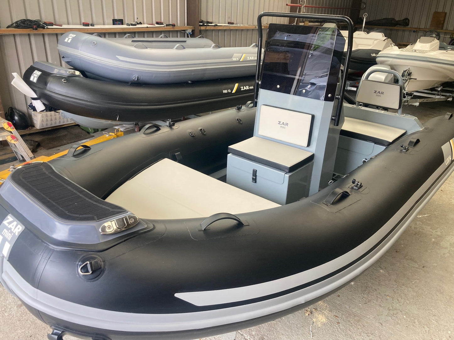 ZAR mini LUX 14 4.2m + Honda BF50 + Road Trailer - BOATSMART