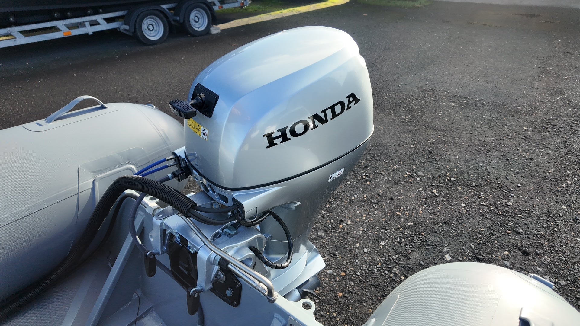 ZAR mini RIB 11 3.3m Jockey Console RIB + Honda BF20 - BOATSMART