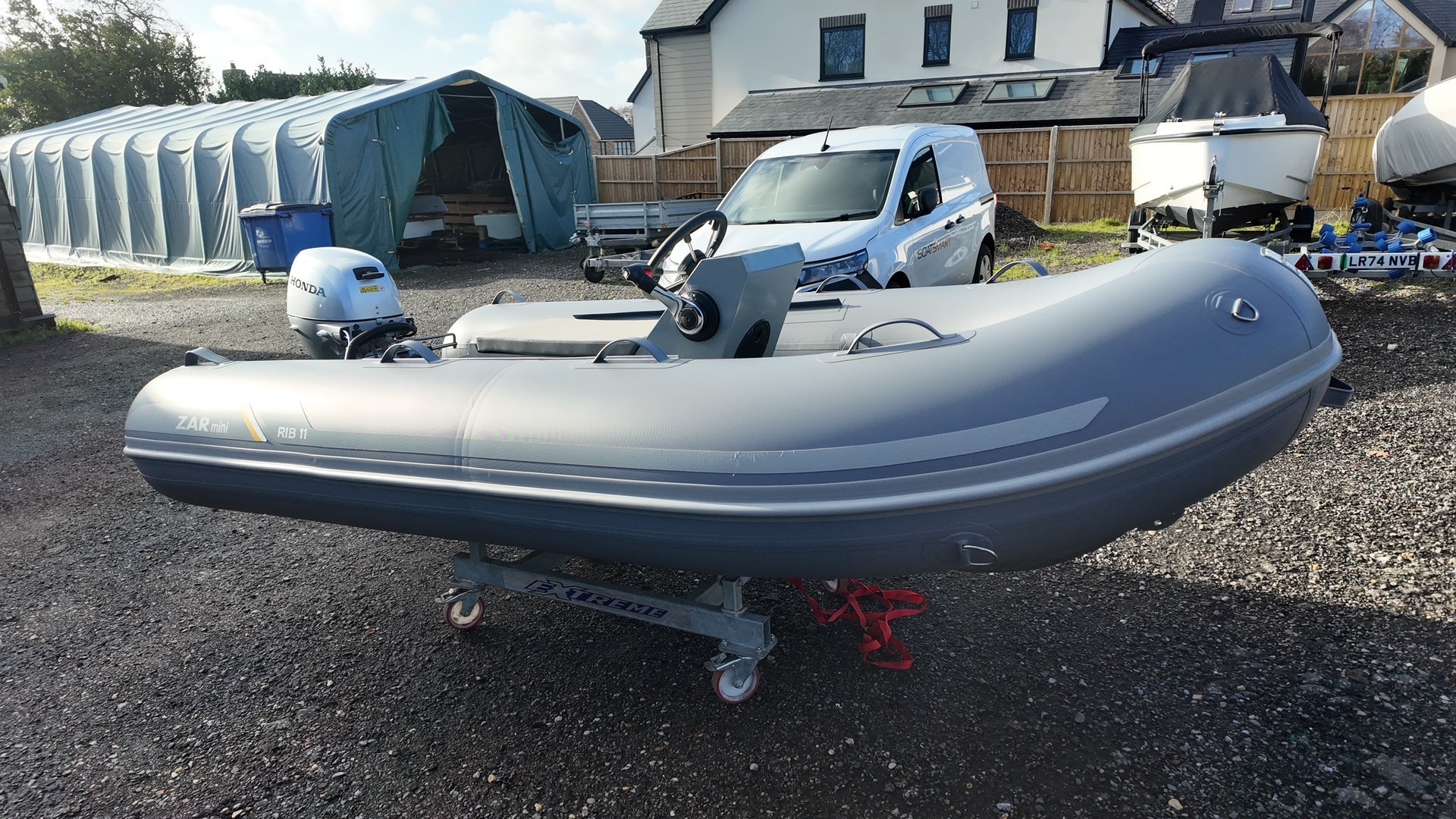 ZAR mini RIB 11 3.3m Jockey Console RIB + Honda BF20 - BOATSMART