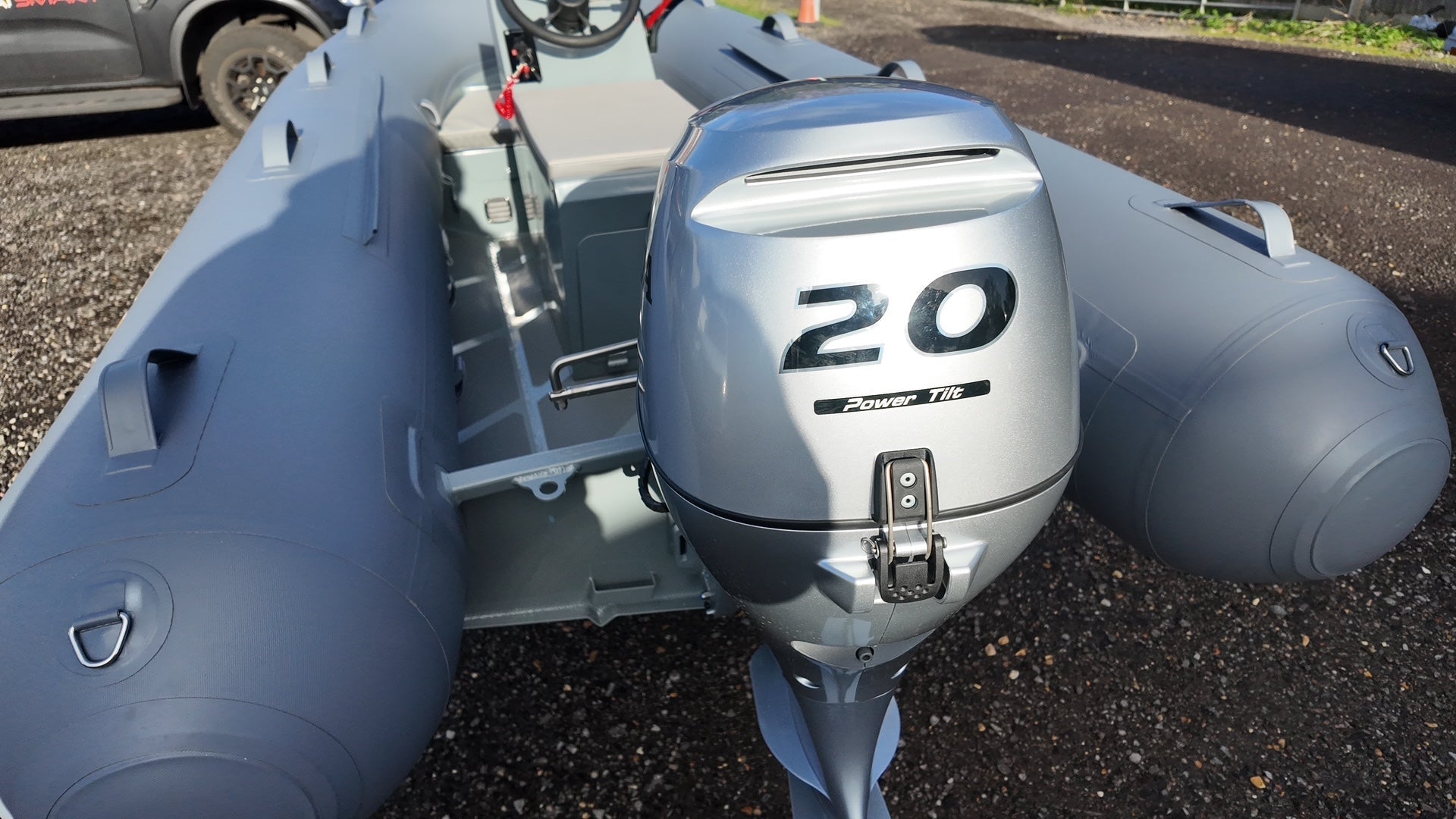 ZAR mini RIB 11 3.3m Jockey Console RIB + Honda BF20 - BOATSMART