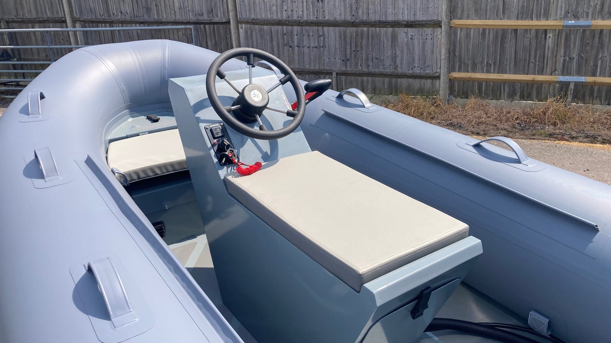 ZAR mini RIB 11 3.3m Jockey Console RIB + Honda BF20 + Road Trailer - BOATSMART