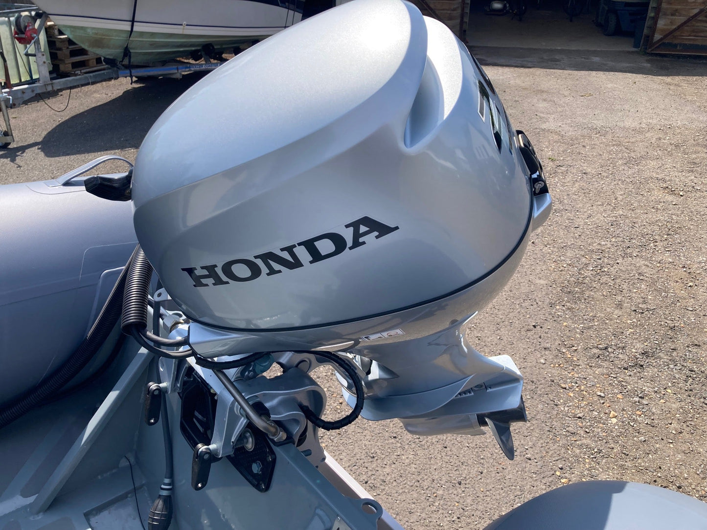 ZAR mini RIB 11 3.3m Jockey Console RIB + Honda BF20 + Road Trailer - BOATSMART